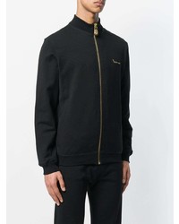 Blouson aviateur noir Billionaire