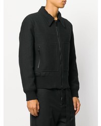 Blouson aviateur noir AMI Alexandre Mattiussi