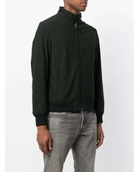 Blouson aviateur noir Colmar