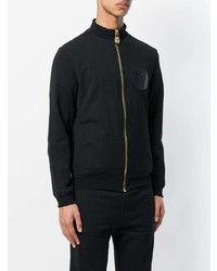 Blouson aviateur noir Billionaire