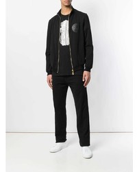 Blouson aviateur noir Billionaire