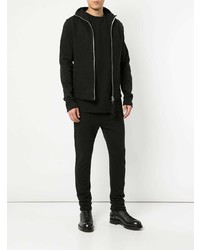 Blouson aviateur noir Thom Krom