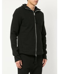 Blouson aviateur noir Thom Krom