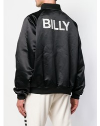 Blouson aviateur noir Billy Los Angeles