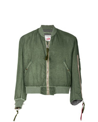 Blouson aviateur olive 424