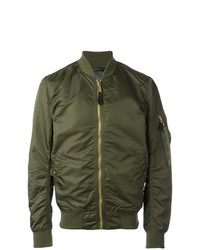 Blouson aviateur olive Alpha Industries