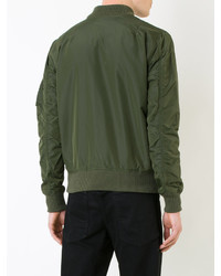 Blouson aviateur olive Alpha Industries