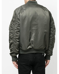 Blouson aviateur olive Alpha Industries