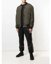 Blouson aviateur olive U.P.W.W.