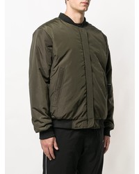 Blouson aviateur olive U.P.W.W.