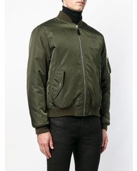 Blouson aviateur olive Moschino