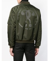 Blouson aviateur olive Moschino