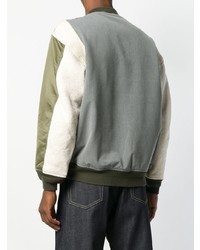 Blouson aviateur olive Digawel