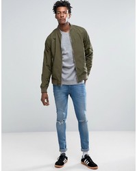 Blouson aviateur olive Penfield