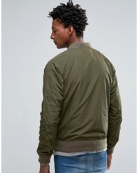 Blouson aviateur olive Penfield