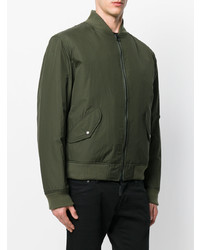 Blouson aviateur olive As65