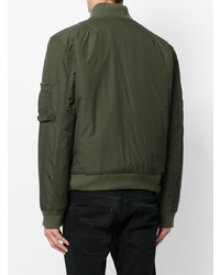 Blouson aviateur olive As65