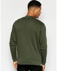 Blouson aviateur olive Asos