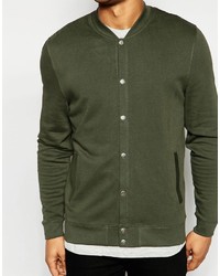 Blouson aviateur olive Asos