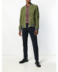 Blouson aviateur olive Officine Generale