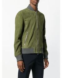 Blouson aviateur olive Officine Generale