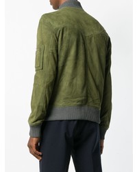 Blouson aviateur olive Officine Generale