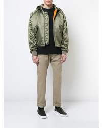 Blouson aviateur olive Fear Of God