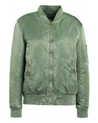 Blouson aviateur olive Closed