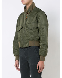 Blouson aviateur olive Nili Lotan