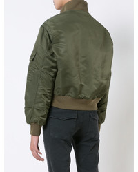 Blouson aviateur olive Nili Lotan