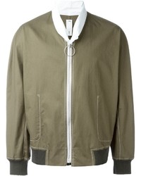 Blouson aviateur olive Damir Doma