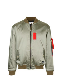 Blouson aviateur olive Education From Youngmachines