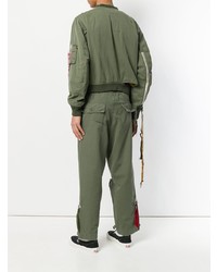 Blouson aviateur olive 424