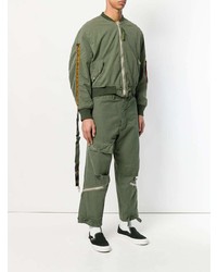 Blouson aviateur olive 424