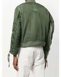 Blouson aviateur olive 424