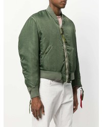 Blouson aviateur olive 424