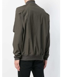 Blouson aviateur olive Rick Owens