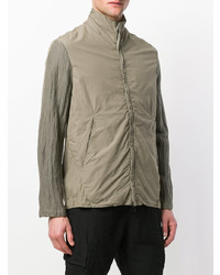 Blouson aviateur olive Transit