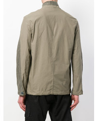 Blouson aviateur olive Transit