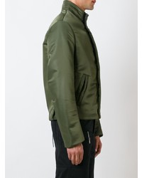 Blouson aviateur olive Maison Margiela