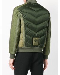 Blouson aviateur olive Mr & Mrs Italy