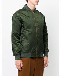 Blouson aviateur olive Mr & Mrs Italy