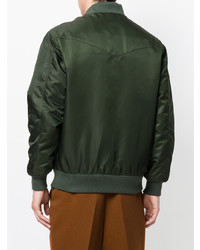 Blouson aviateur olive Mr & Mrs Italy