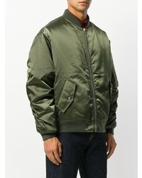 Blouson aviateur olive Golden Goose Deluxe Brand