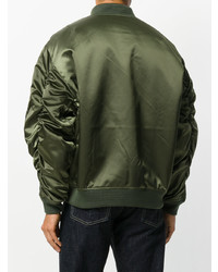 Blouson aviateur olive Golden Goose Deluxe Brand