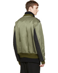 Blouson aviateur olive 3.1 Phillip Lim