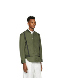 Blouson aviateur olive 3.1 Phillip Lim