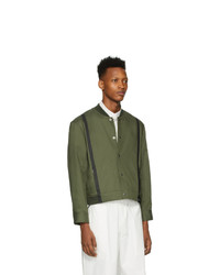 Blouson aviateur olive 3.1 Phillip Lim