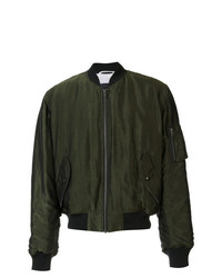 Blouson aviateur olive Haider Ackermann