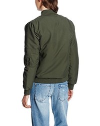 Blouson aviateur olive Hailys